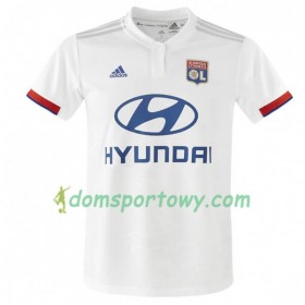 Koszulka Olympique Lyonnais Domowe Koszulki Piłkarskie 2019-2020 Krótki Rękaw